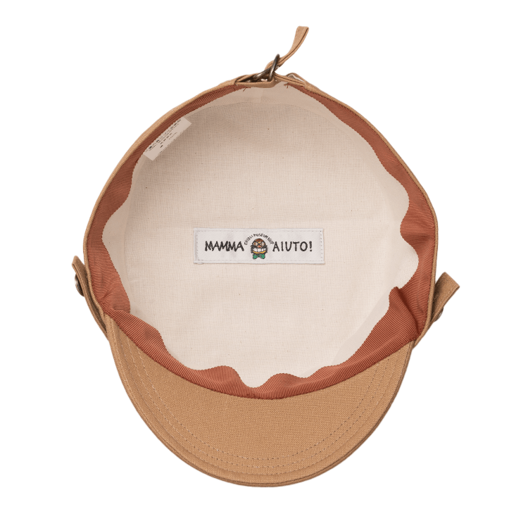 ジブリ美術館オリジナル パズーの帽子｜三鷹の森ジブリ美術館