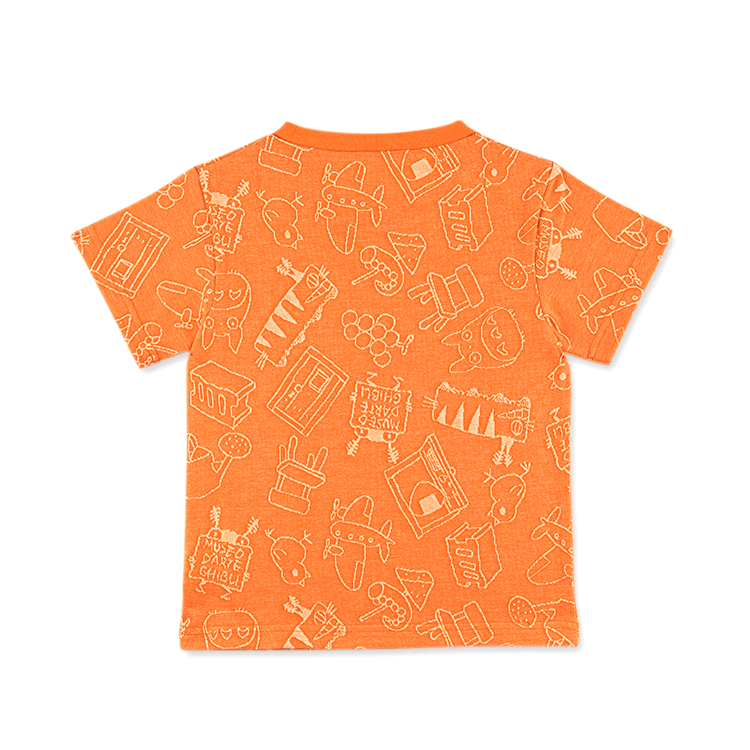 ジブリ美術館オリジナル Tシャツ ジャガード「ムゼオキャラクター