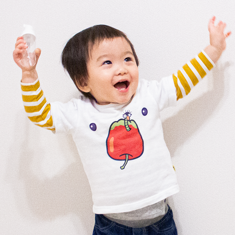 ジブリ美術館オリジナル Tシャツ「パン種」｜三鷹の森ジブリ美術館