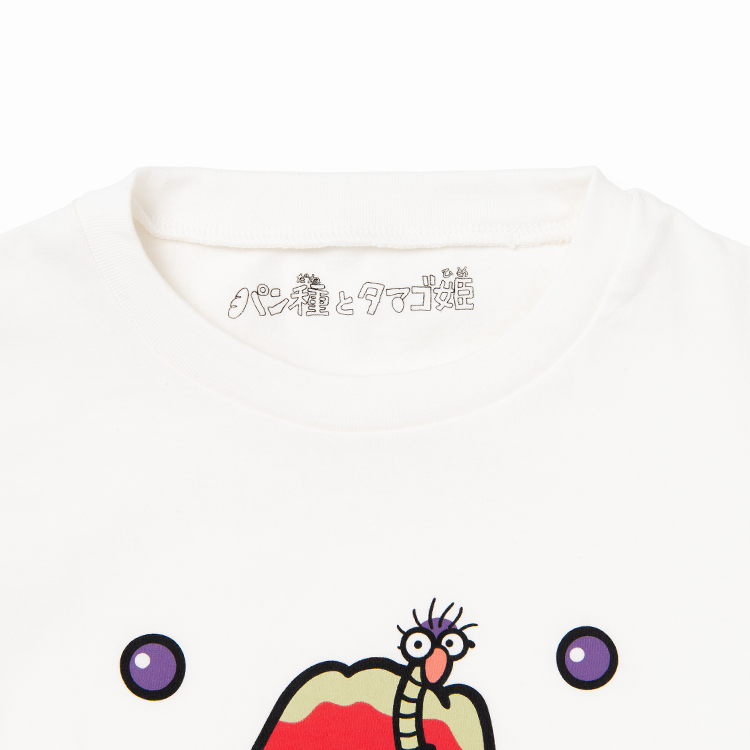 ジブリ美術館オリジナル Tシャツ「パン種」｜三鷹の森ジブリ美術館