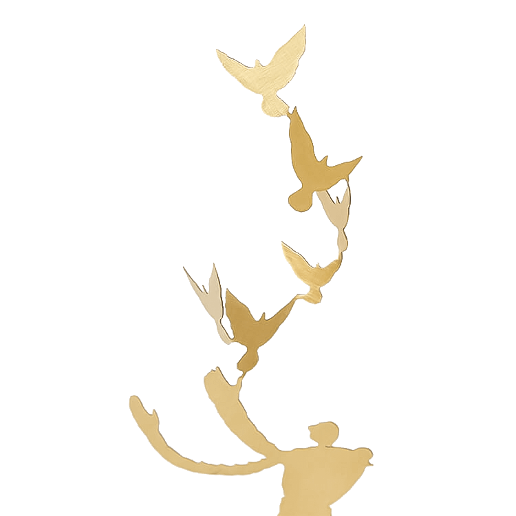 ジブリ美術館オリジナル シルエットスタンド 「上昇海流」｜三鷹の森