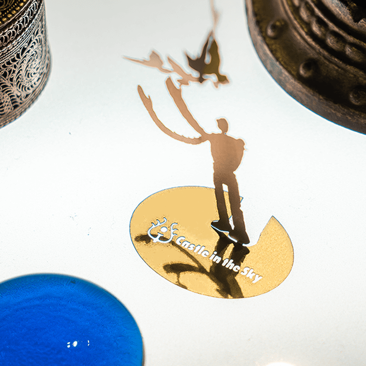 ジブリ美術館オリジナル シルエットスタンド 「上昇海流」｜三鷹の森