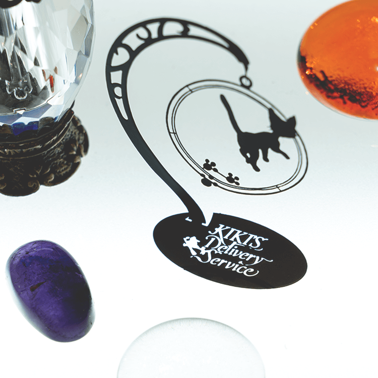 ジブリ美術館オリジナル シルエットスタンド 「魔女の宅急便 ジジ