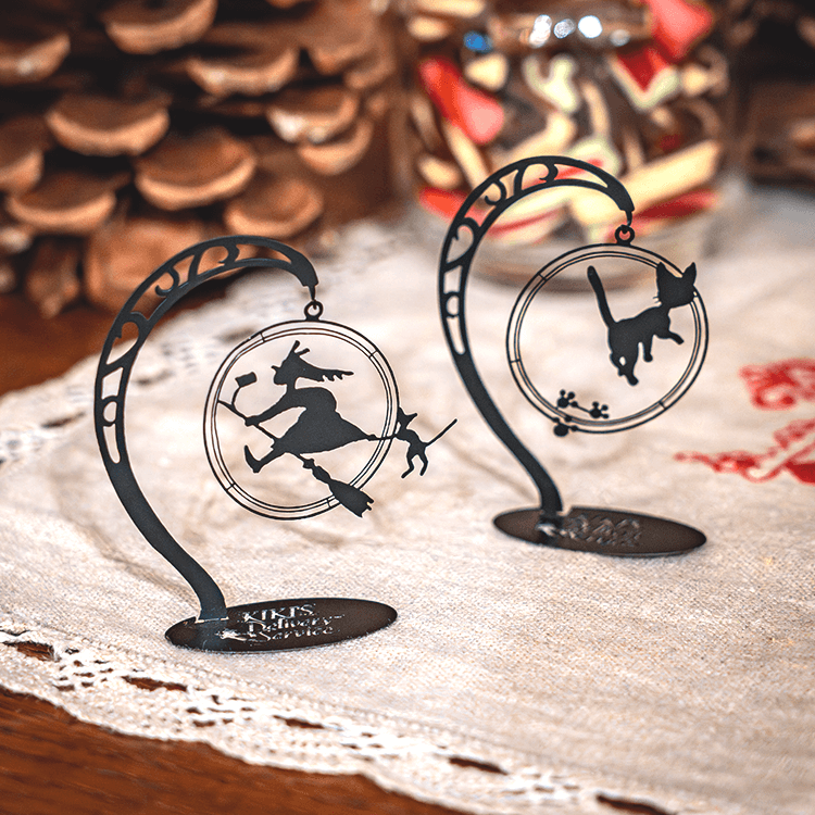 ジブリ美術館オリジナル シルエットスタンド 「魔女の宅急便 ジジ