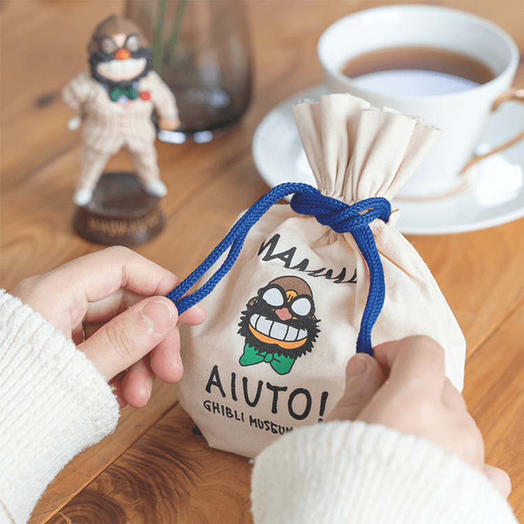 ジブリ美術館オリジナル 金袋チョコレート｜三鷹の森ジブリ美術館