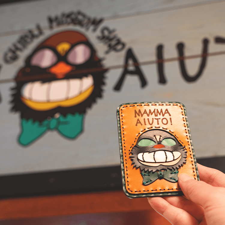 ジブリ美術館オリジナル パスケース「マンマユート団」｜三鷹の森