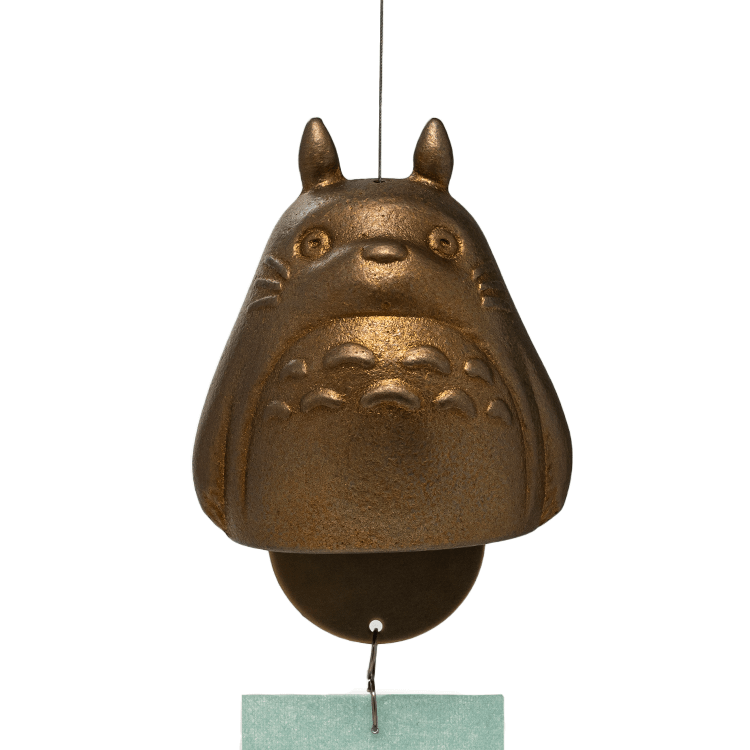 レア！となりのトトロ　風鈴　南部鉄器 レア未使用品となりのトトロ 南部風鈴 南部鉄器 スタジオジブリ