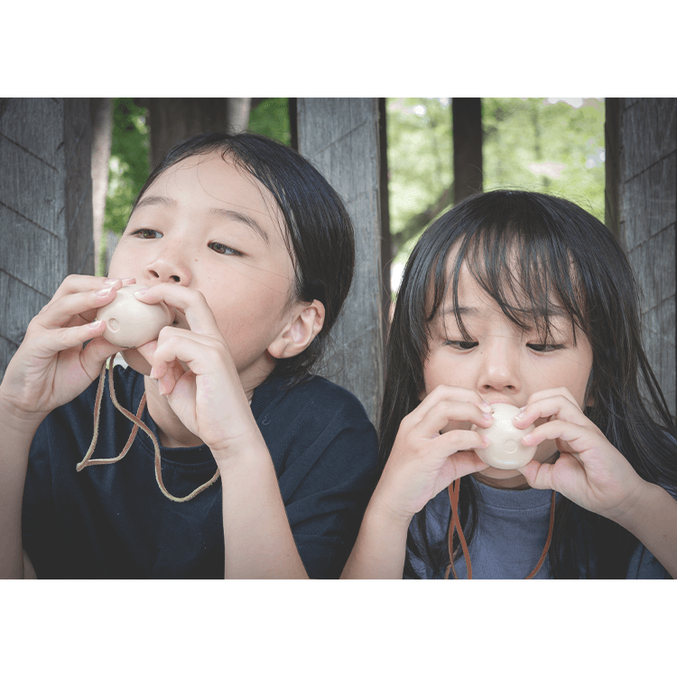 ジブリ美術館オリジナル となりのトトロ 土笛｜三鷹の森ジブリ美術館