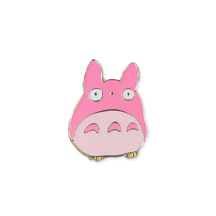 ジブリ美術館オリジナル ピンバッジ ムゼオトトロ｜三鷹の森ジブリ