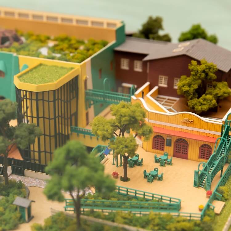 ジブリ美術館オリジナル みにちゅあーとキット｜三鷹の森ジブリ美術館  