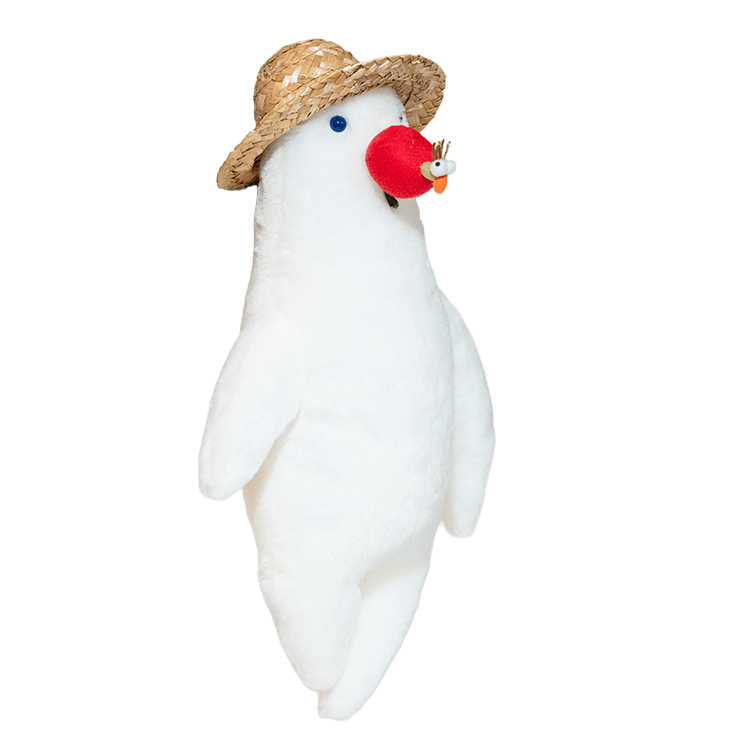 ジブリ美術館オリジナル ぬいぐるみ パン種｜三鷹の森ジブリ美術館