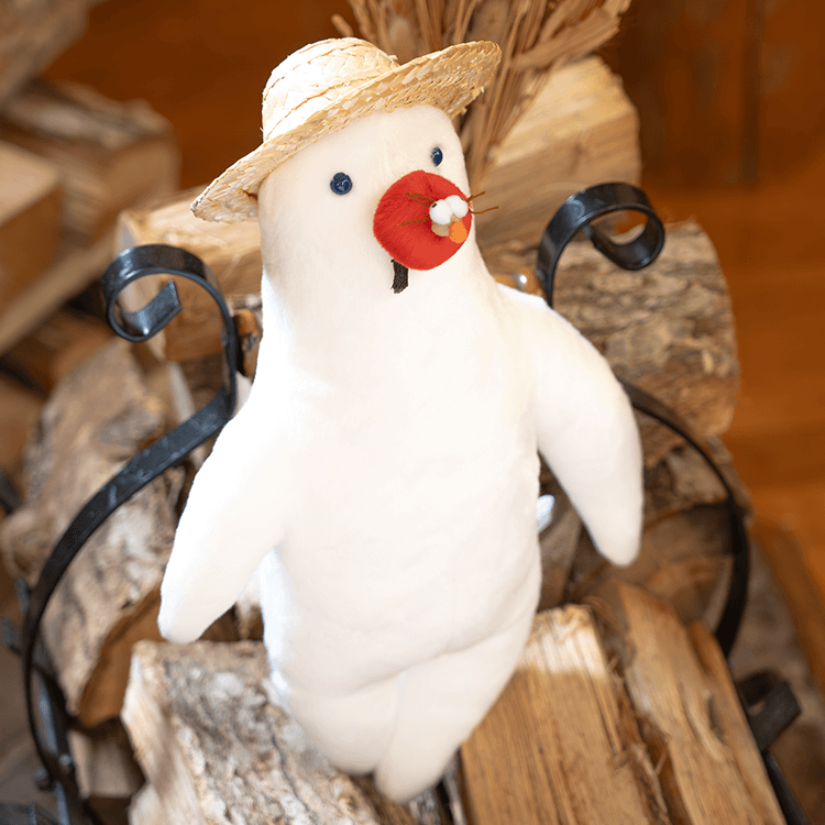 【限定】ジブリ美術館限定 ぬいぐるみ パン種 2個セット 限定】ジブリ美術館限定 ぬいぐるみ パン種 2個セット ジブリ美術館