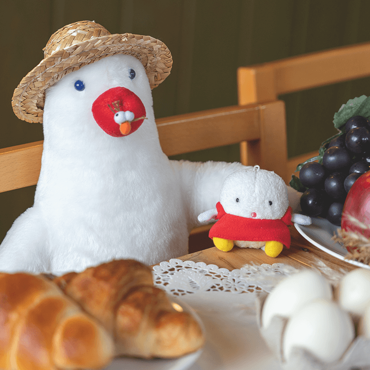 ジブリ　三鷹の森ジブリ美術館　パン種ぬいぐるみ　サンタ帽バージョン ジブリ 三鷹の森ジブリ美術館 パン種ぬいぐるみ サンタ帽