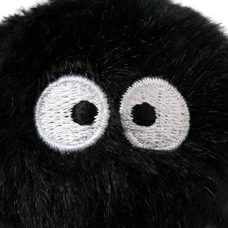 ジブリ美術館オリジナル マスコットキーホルダー 「マックロクロスケ