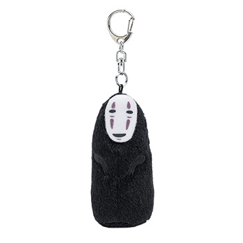 ジブリ美術館オリジナル マスコットキーホルダー カオナシ