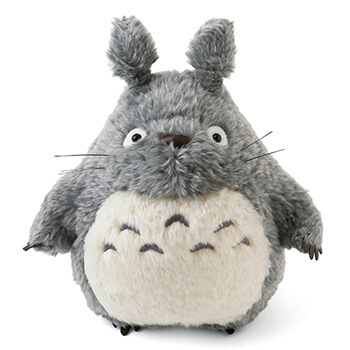 ジブリ美術館オリジナル ぬいぐるみ 大トトロ