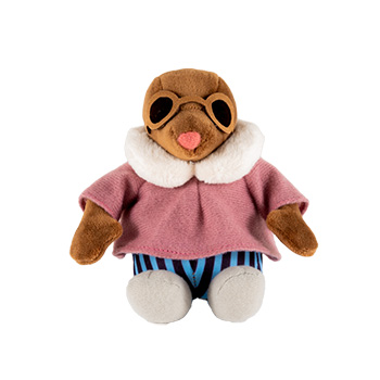 ジブリ美術館オリジナル 星をかった日 ぬいぐるみ  スコッペロ