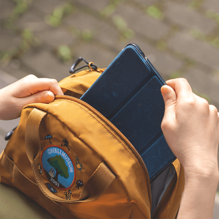 ジブリ美術館オリジナル Daypack｜三鷹の森ジブリ美術館オンライン 