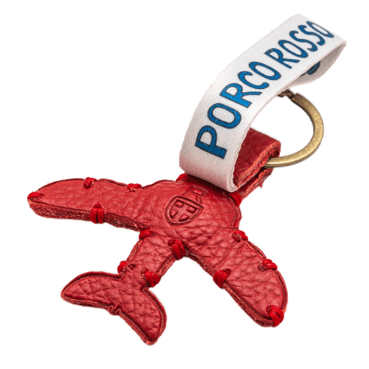 紅の豚 ポルコ　オジャガデザイン キーリング ポルコロッソ　キーホルダー GBL】紅の豚 オジャガデザイン キーリング ポルコ | どんぐり共和国