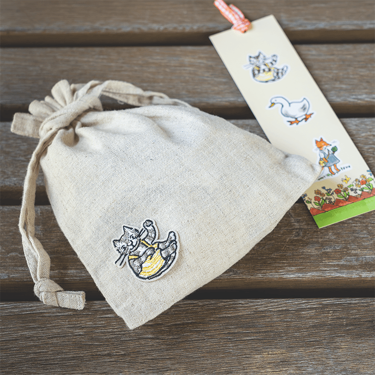 山脇百合子の仕事部屋』展 刺繡シールセット 黄色｜三鷹の森ジブリ