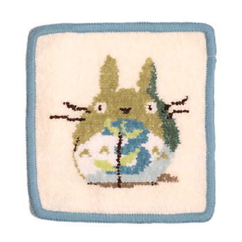 ジブリ美術館オリジナル シェニール織コースター 3月