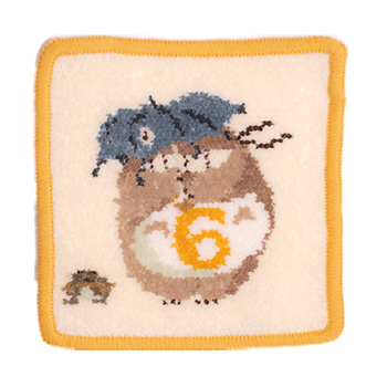 ジブリ美術館オリジナル シェニール織コースター 6月