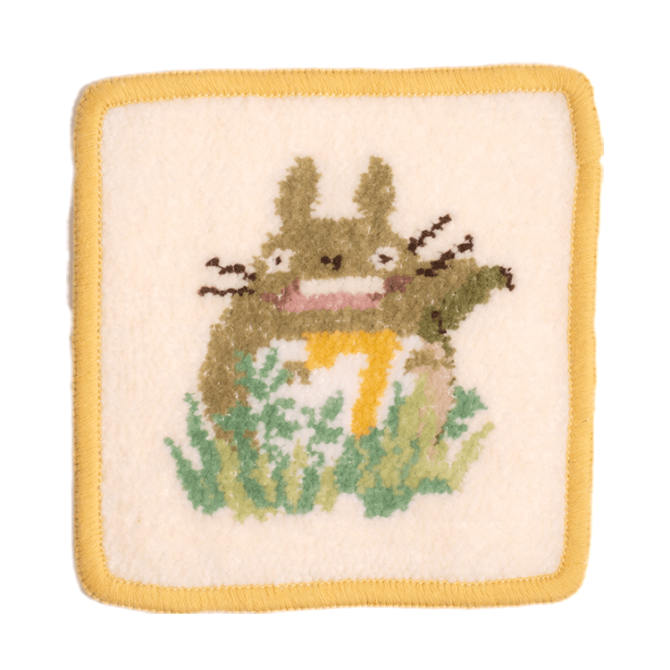 ジブリ美術館オリジナル シェニール織コースター 7月｜三鷹の森ジブリ