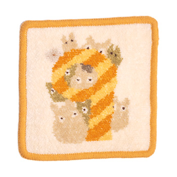 ジブリ美術館オリジナル シェニール織コースター 9月｜三鷹の森ジブリ