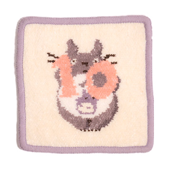 ジブリ美術館オリジナル シェニール織コースター 10月