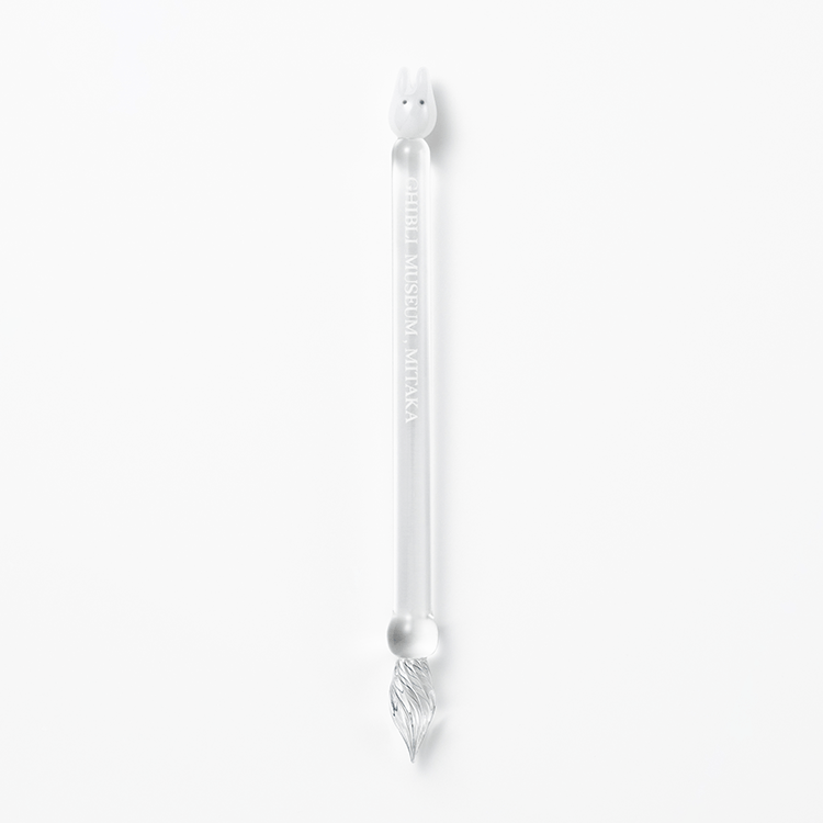 【完売品】L a st one三鷹の森ジブリ美術館 ガラスペン トトロ ジブリ美術館オリジナル ガラスペン 小トトロ｜三鷹の森ジブリ美術館