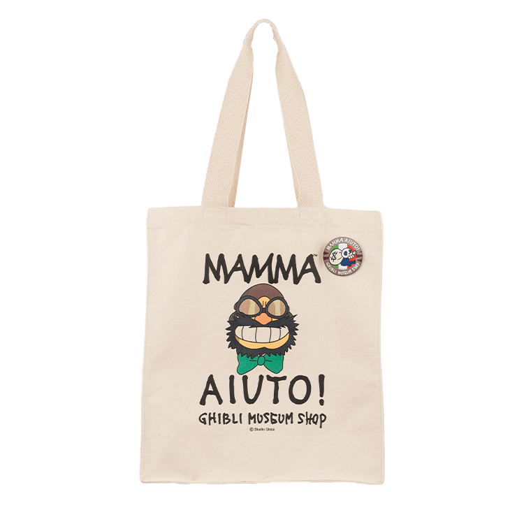 【完売品】ジブリ美術館限定　ミュージアムショップマンマユートバッグ 特集 マンマユート！ - 三鷹の森ジブリ美術館オンラインショップ