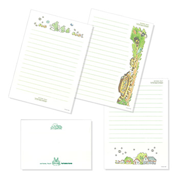 トトロファンド レターセット（ネコバス）