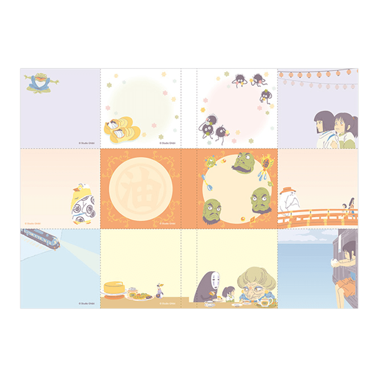 スケジュール帳2026千と千尋の神隠し｜三鷹の森ジブリ美術館オンライン