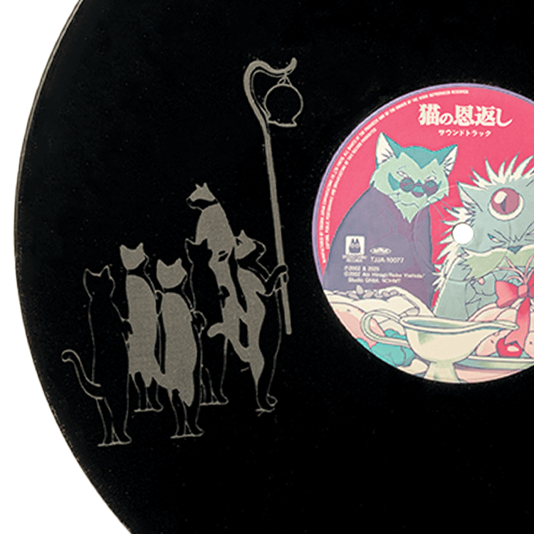 LPレコード 『猫の恩返し』 サウンドトラック ｜三鷹の森ジブリ美術館