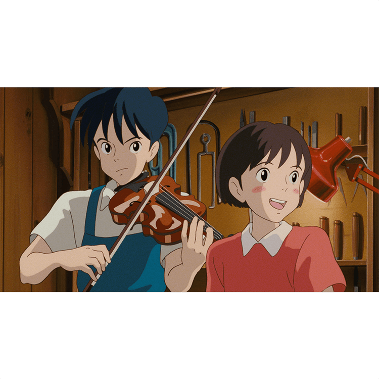 Blu-ray 耳をすませば｜三鷹の森ジブリ美術館オンラインショップ