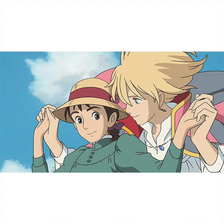 Blu-ray ハウルの動く城｜三鷹の森ジブリ美術館オンラインショップ