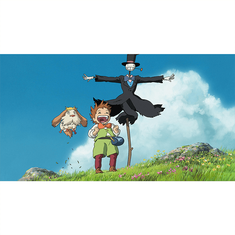 Blu-ray ハウルの動く城｜三鷹の森ジブリ美術館オンラインショップ