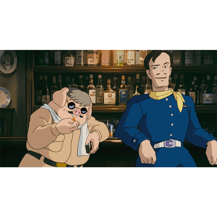 Blu-ray 紅の豚｜三鷹の森ジブリ美術館オンラインショップ