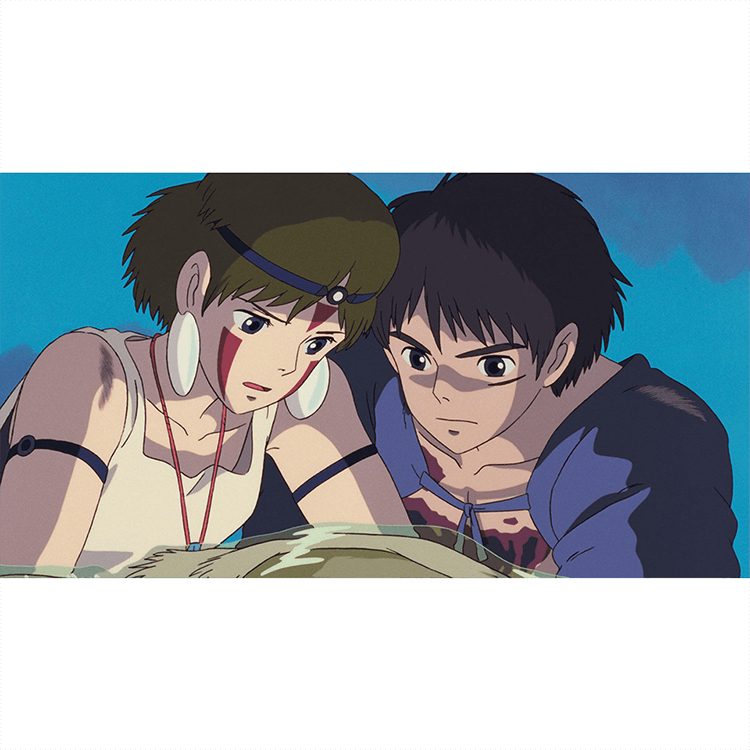 DVD もののけ姫｜三鷹の森ジブリ美術館オンラインショップ
