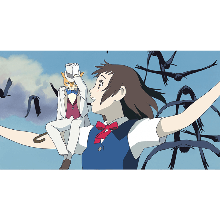 Blu-ray 猫の恩返し／ギブリーズepisode2｜三鷹の森ジブリ美術館