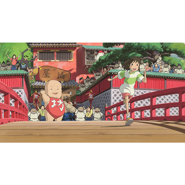 千と千尋の神隠し 千と千尋の神隠し｜スタジオジブリ｜ディズニー公式