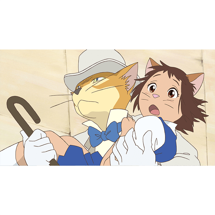 ジブリ　ギブリーズ DVD 猫の恩返し / ギブリーズepisode2｜三鷹の森ジブリ美術館