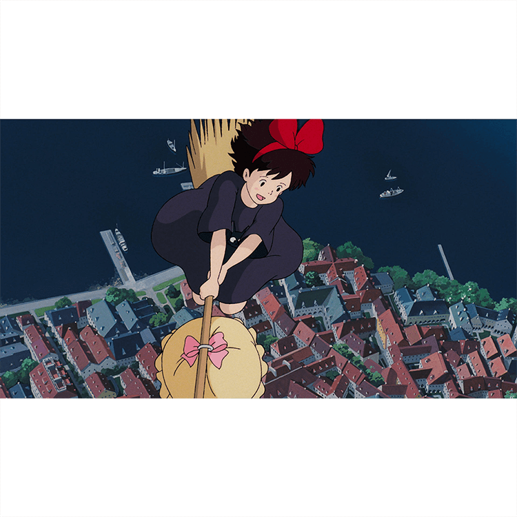 0316⑧.魔女の宅急便　三鷹の森ジブリ美術館　フィルムブックマーカー 魔女の宅急便｜三鷹の森ジブリ美術館オンラインショップ
