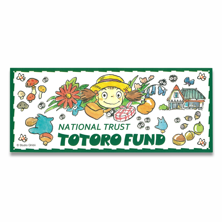 トトロファンド トトロステッカー｜三鷹の森ジブリ美術館オンライン