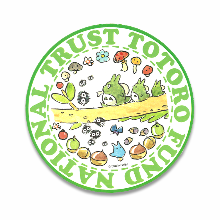 ふろしきトトロ